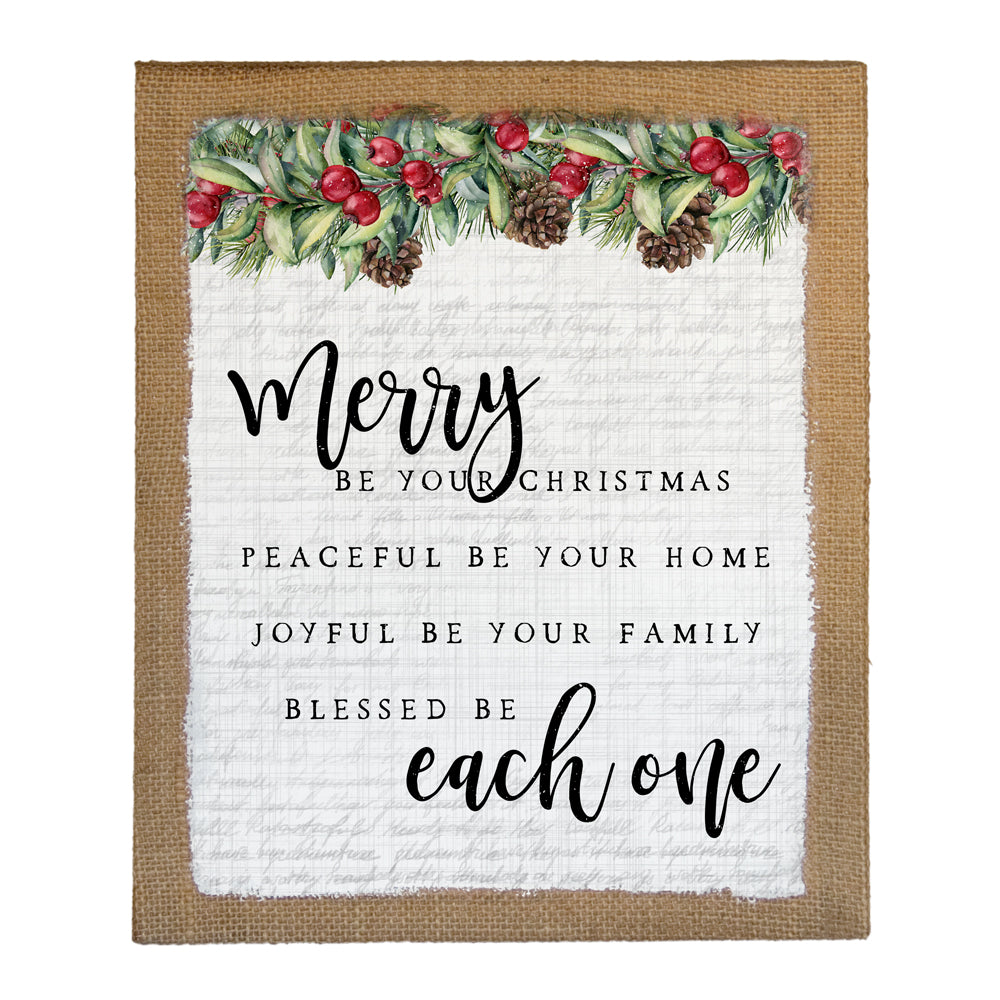 Merry Be Your Christmas DC-Sincere Surroundings