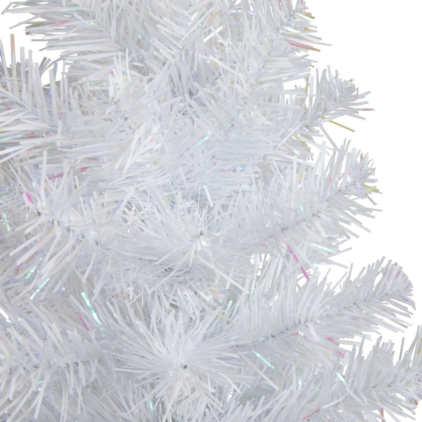1.5 FT White Iridescent Spruce Artificial Christmas Tree - Unlit