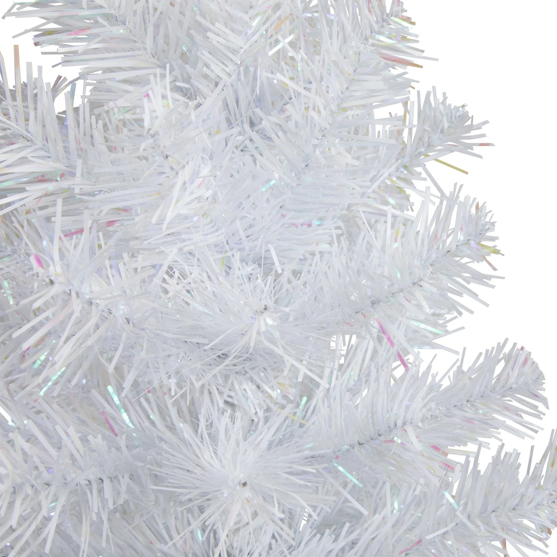 1.5 FT White Iridescent Spruce Artificial Christmas Tree - Unlit