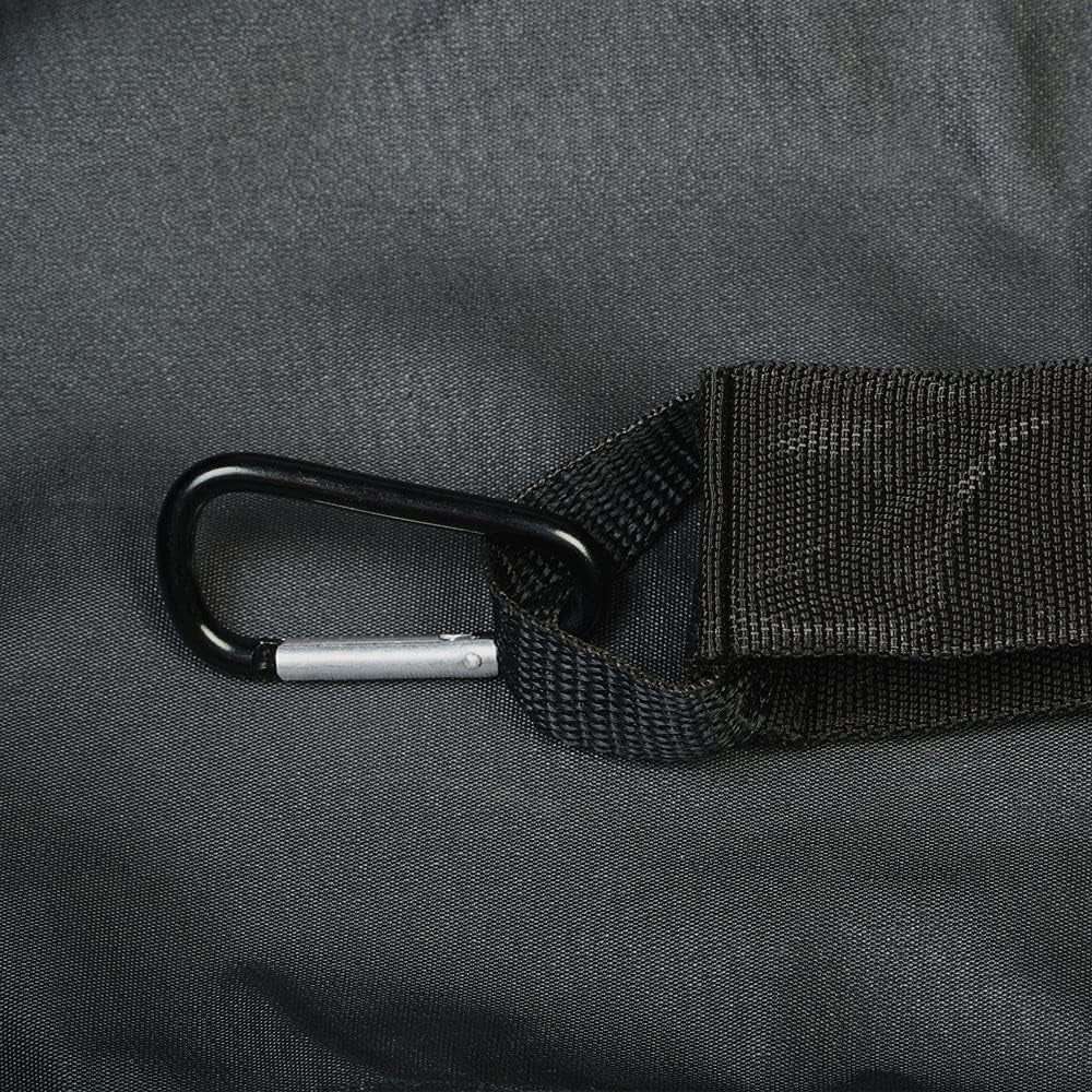 [30 Inch Wreath Storage Container] - for Christmas Wreath up to 30 Inches in Diameter | Bag Hooks Directly to Your Wire Wreath Frames to Prevent Sagging and Deformed Wreaths (30-Inch)