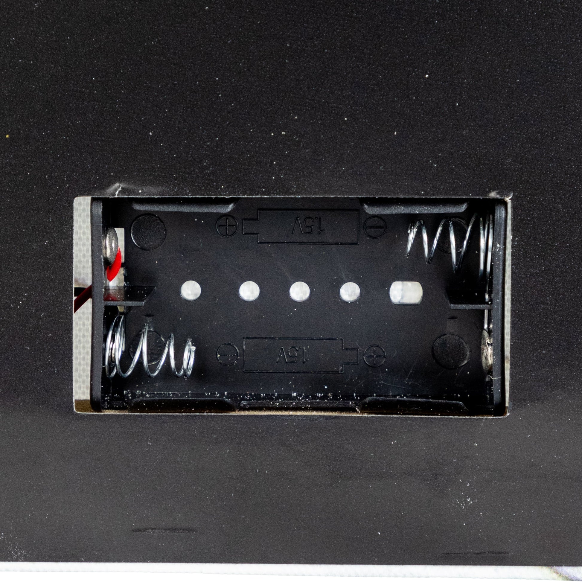 LED Lighted Winter Woods with Train Canvas Wall Art - 12" X 15.75"