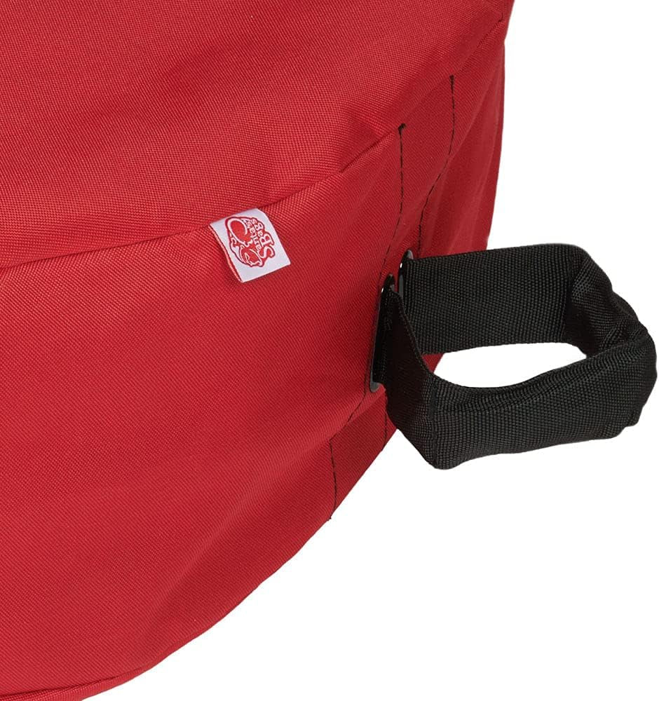 [30 Inch Wreath Storage Container] - for Christmas Wreath up to 30 Inches in Diameter | Bag Hooks Directly to Your Wire Wreath Frames to Prevent Sagging and Deformed Wreaths (30-Inch)