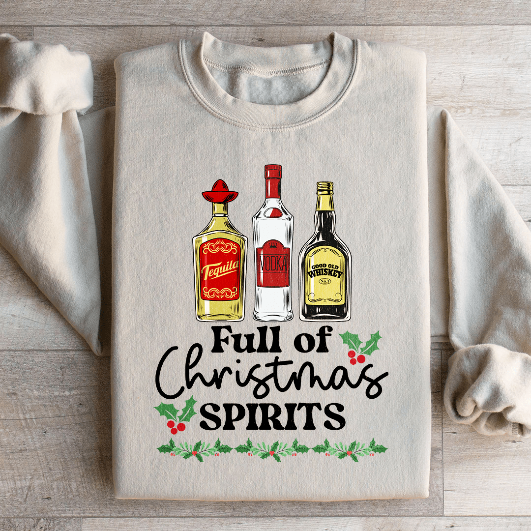 Full Of Christmas Spirits DC-Merch Mallow