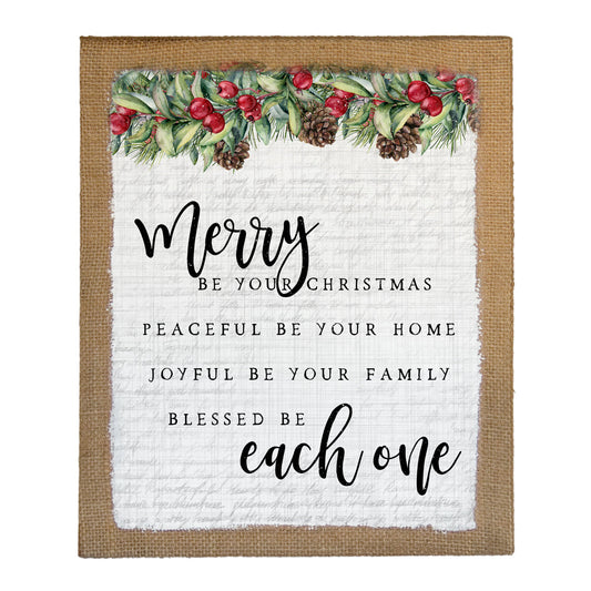 Merry Be Your Christmas DC-Sincere Surroundings